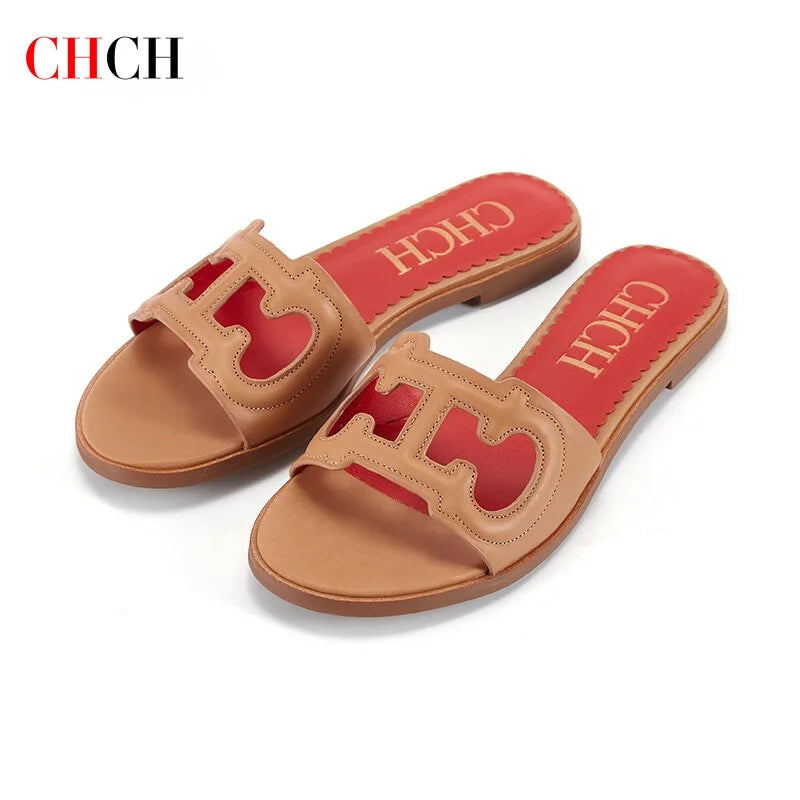 CHCH Flat Women's Slippers