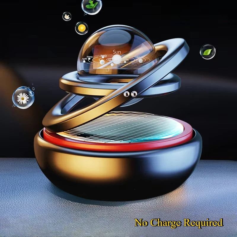 Car Air Freshener Solar Energy Air Purifier