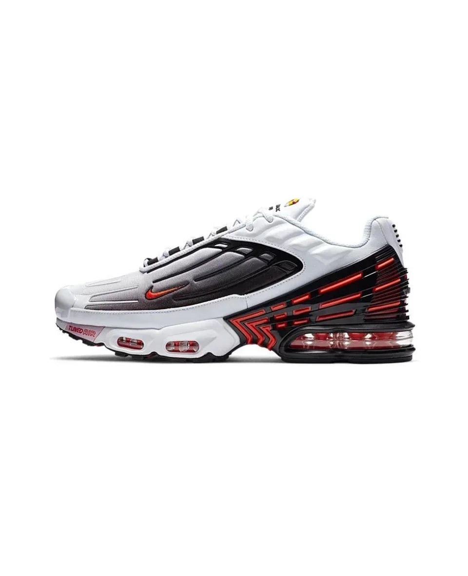 Nike Air Max Plus TN 3 Red Air Cushion Running Shoes