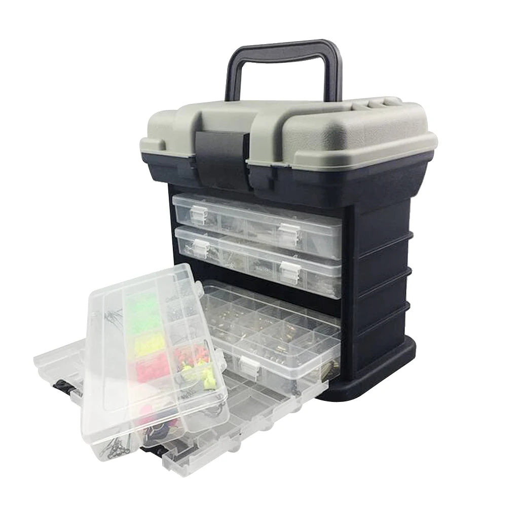 4 Drawer Tackle Box