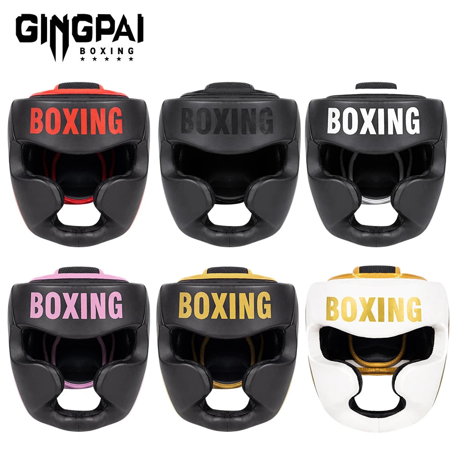 Kick Boxing Helmet Karate Muay Thai Free Fight Headgear