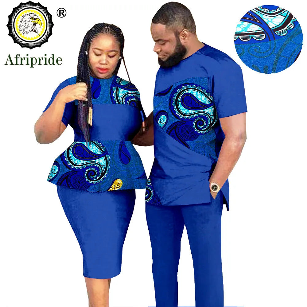 African Couples Clothing