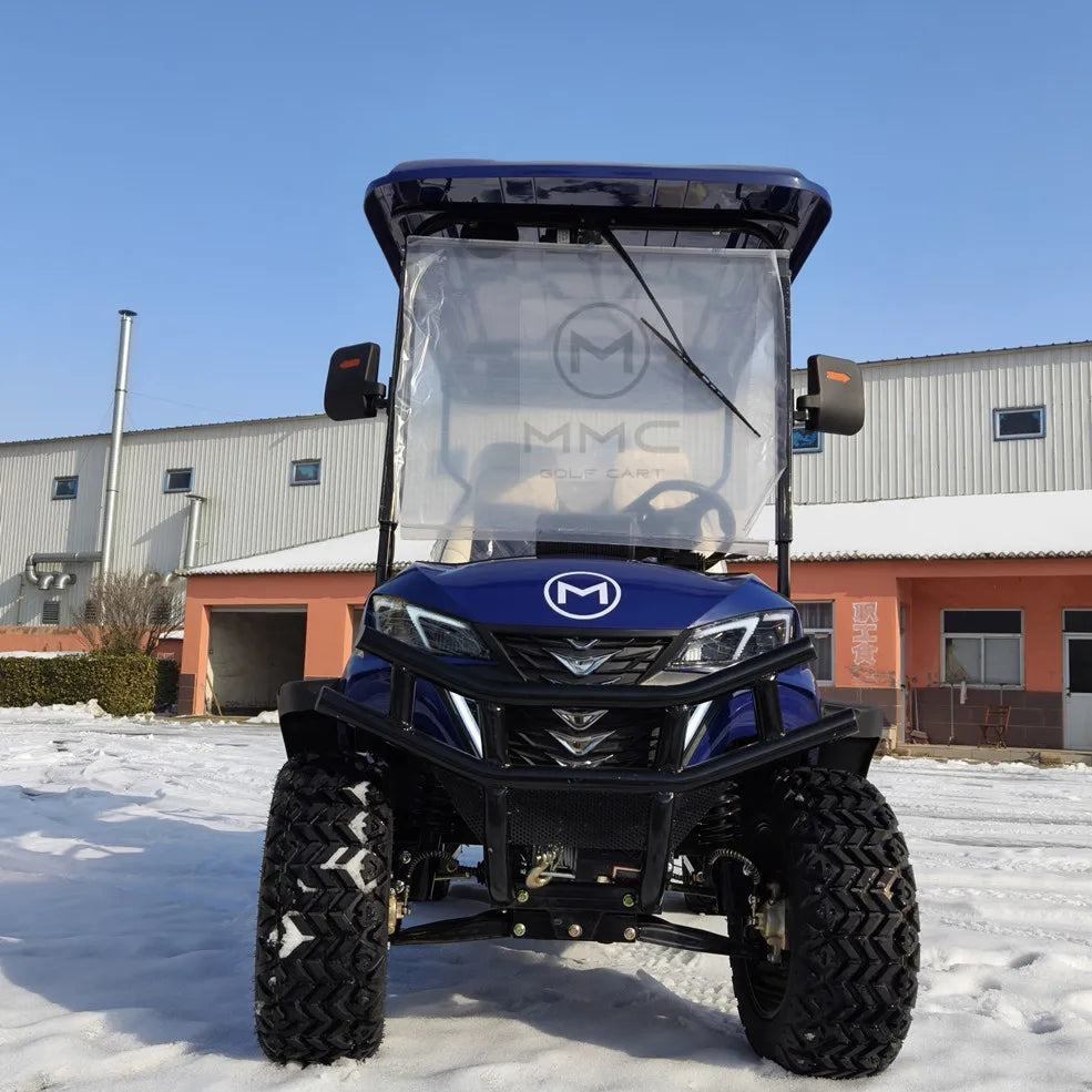 Adults 4-wheel electric golf cart