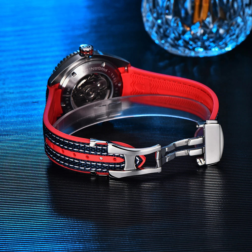 Sporty Rubber Diving Watch