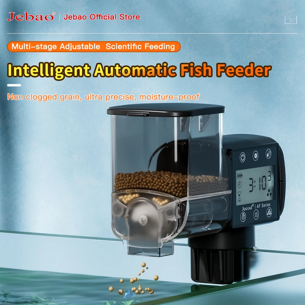 Fish Tank Feeder Intelligent Automatic Digital Timing