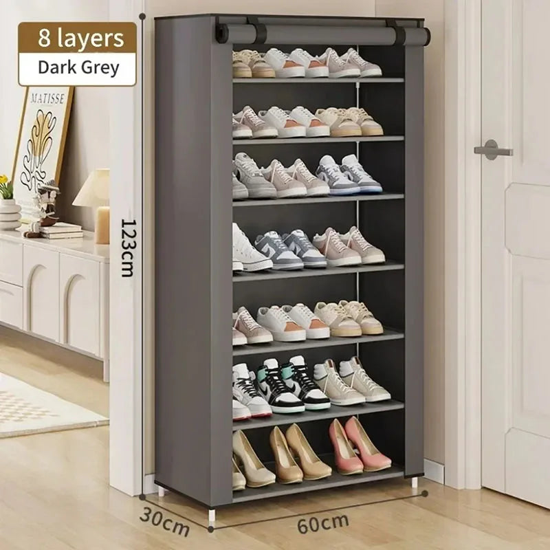 Dustproof Space-saving Shoe Cabinet