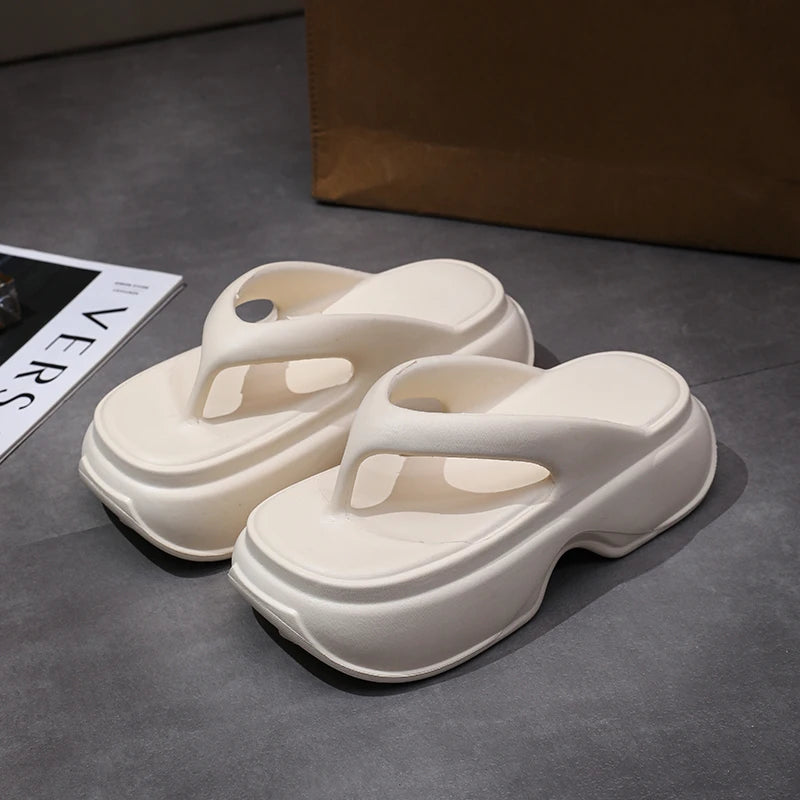 Platform Soft Soled Sandals