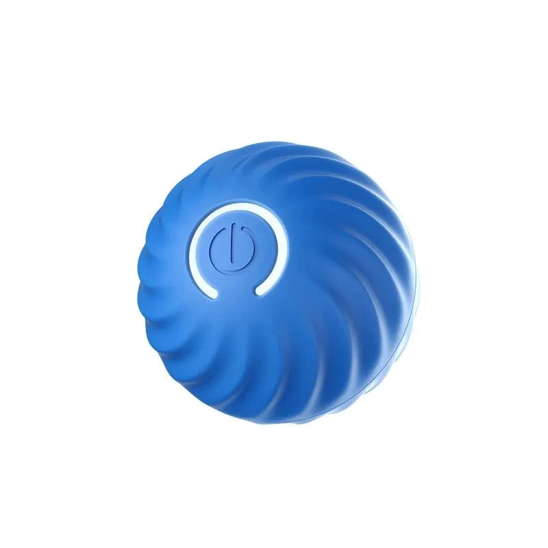 Dog Toy Intelligent Gravity Jump Ball Rechargeable Bite-Resistant