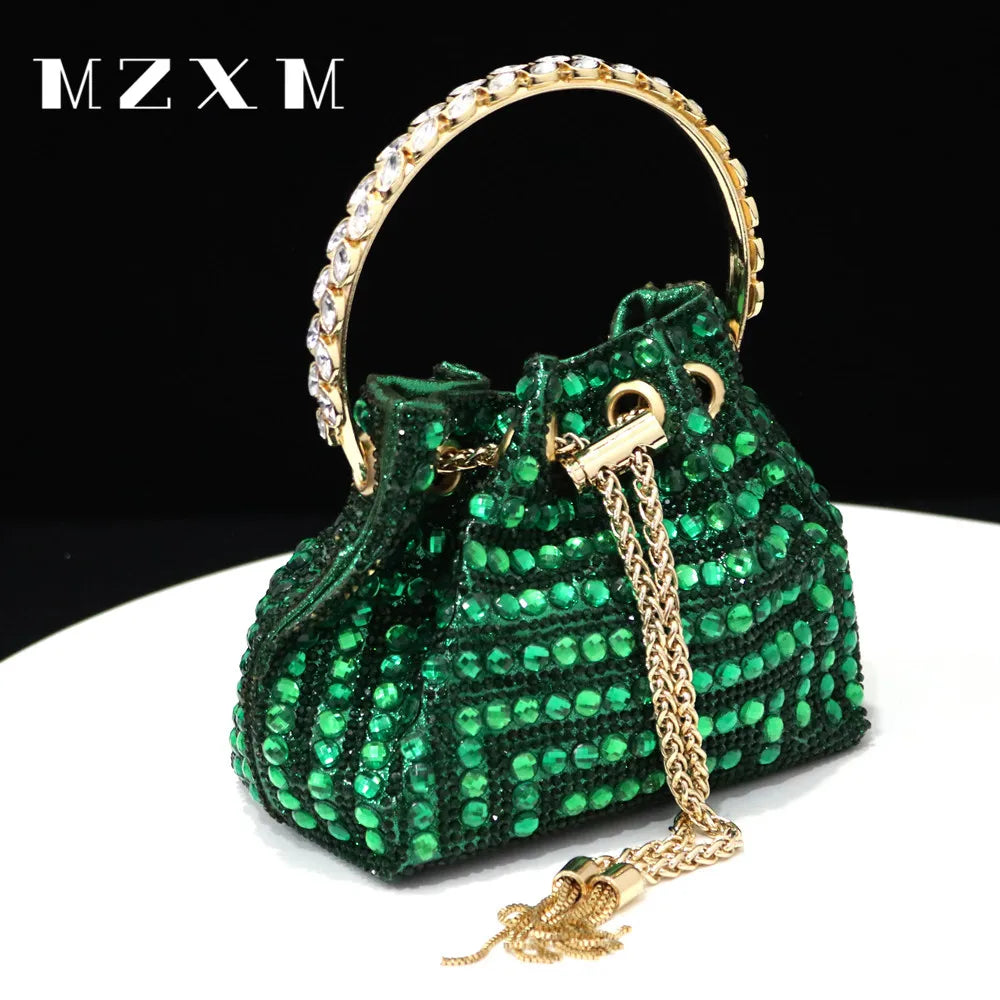 Rhinestone Womens Evening Bag