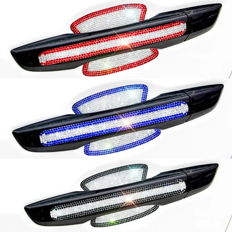 10pcs Car Door Handle Sticker