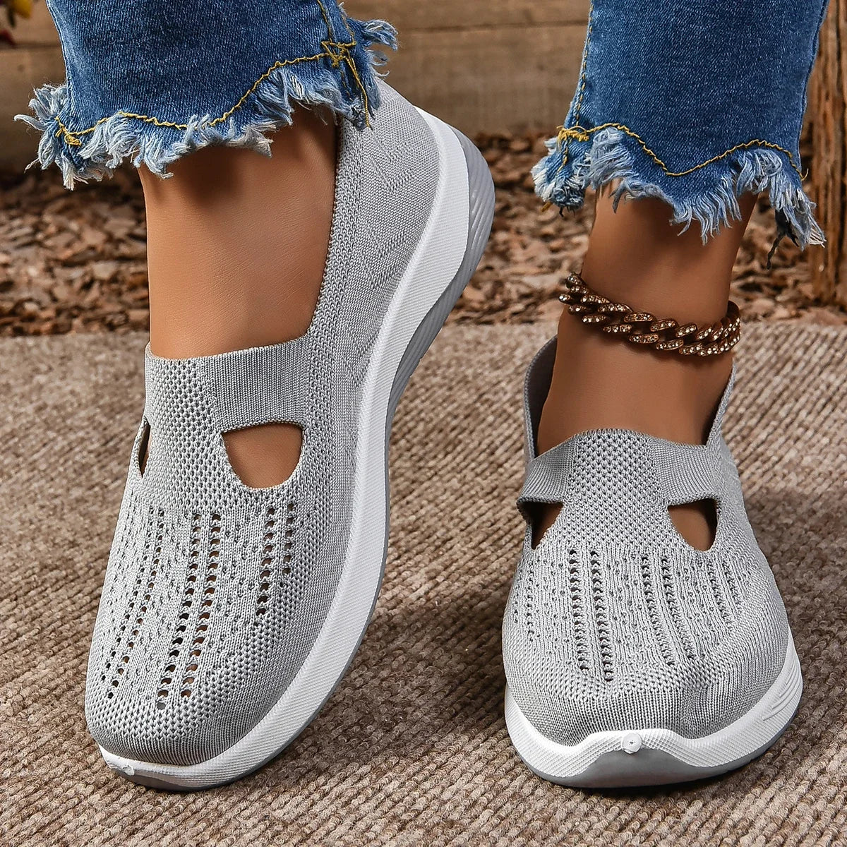Casual Breathable Comfortable Orthopedic Shoes