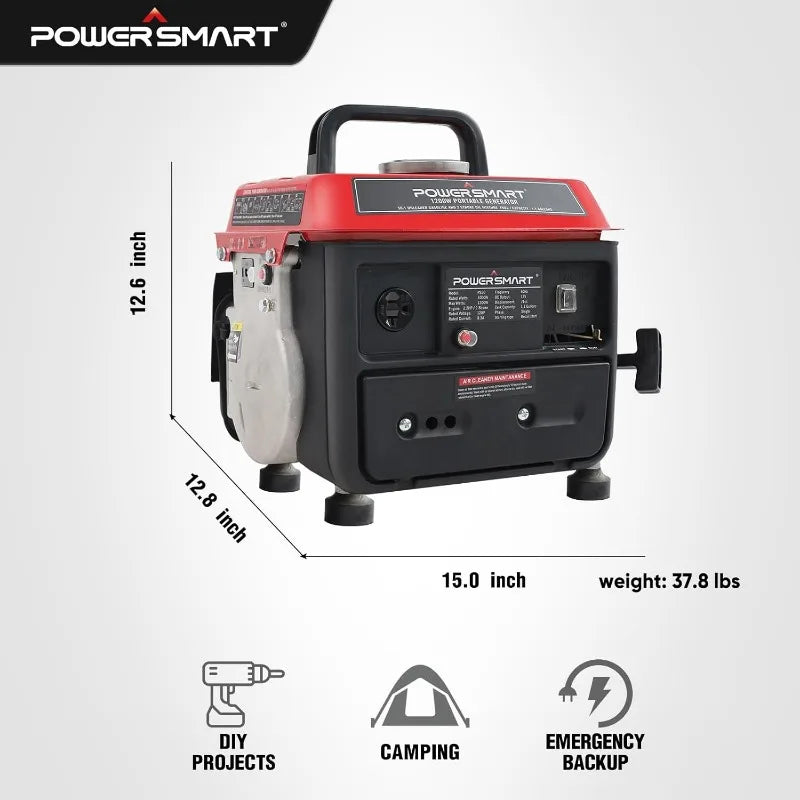 1200W Portable Generator for Camping Outdoor