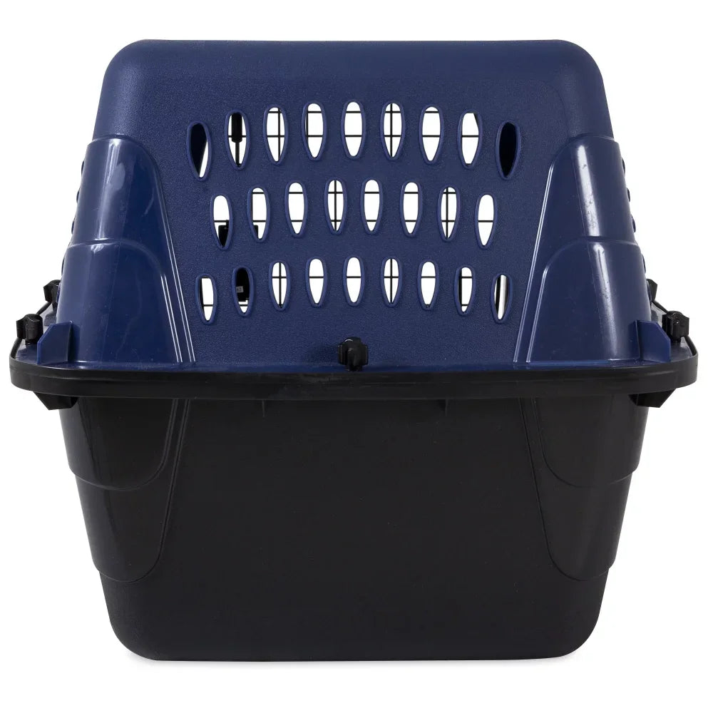 Load 2-Door 24" Plastic Pet Kennel for Dogs