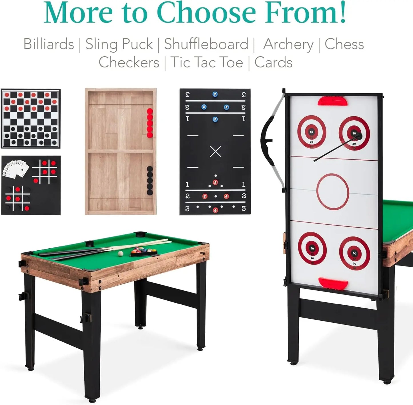13-in-1 Combo Game Table Set