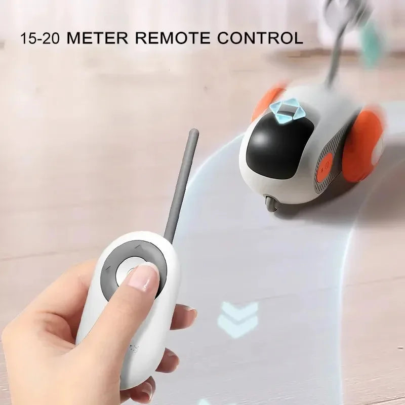 Smart Cat Toy Automatic Moving Remote Controlled Toy Car