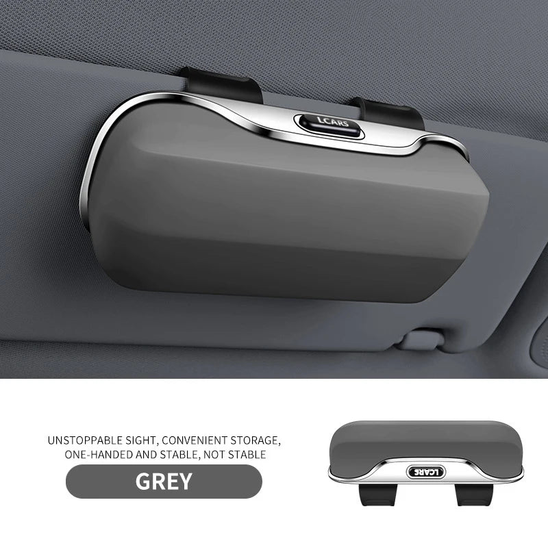 Universal Car-Mounted Eyeglass Case