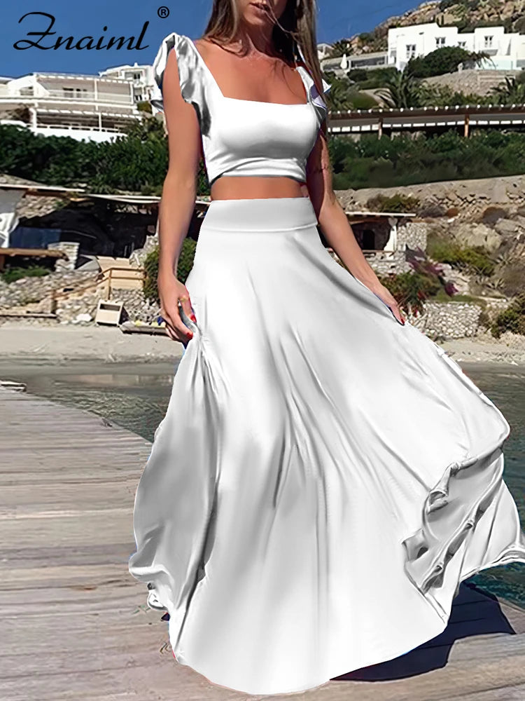 Elegant Two 2 Piece Evening Outfit