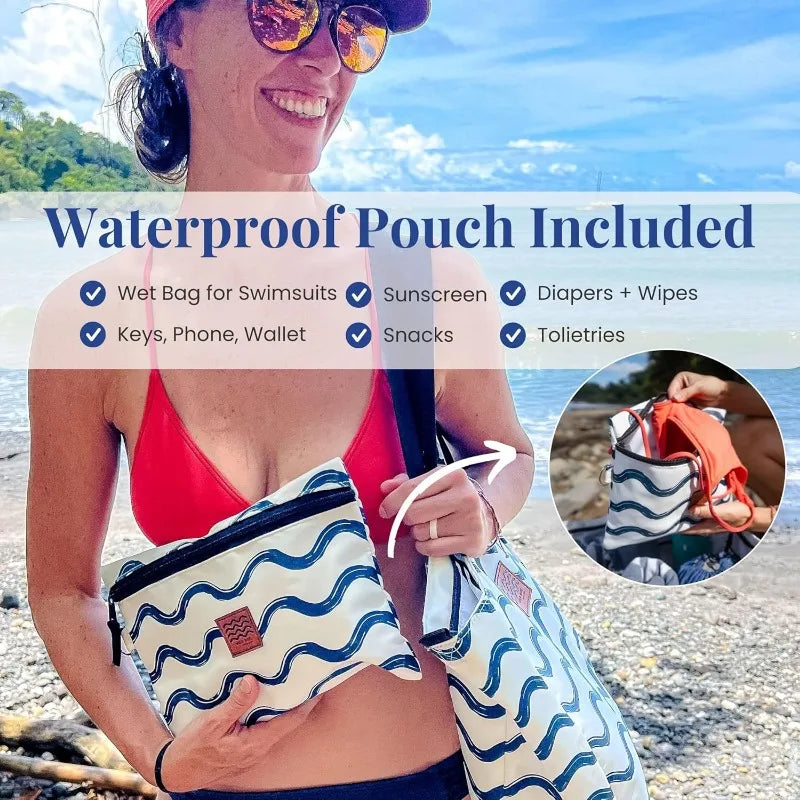 Travel Lightweight Beach Bag Tote