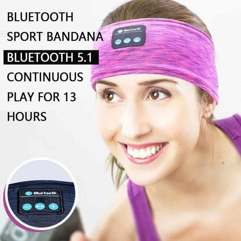 Wireless Bluetooth Sports Running Music Headband