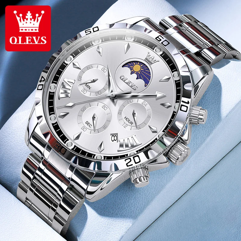 Waterproof Luminous Sports Men's Quartz Watch