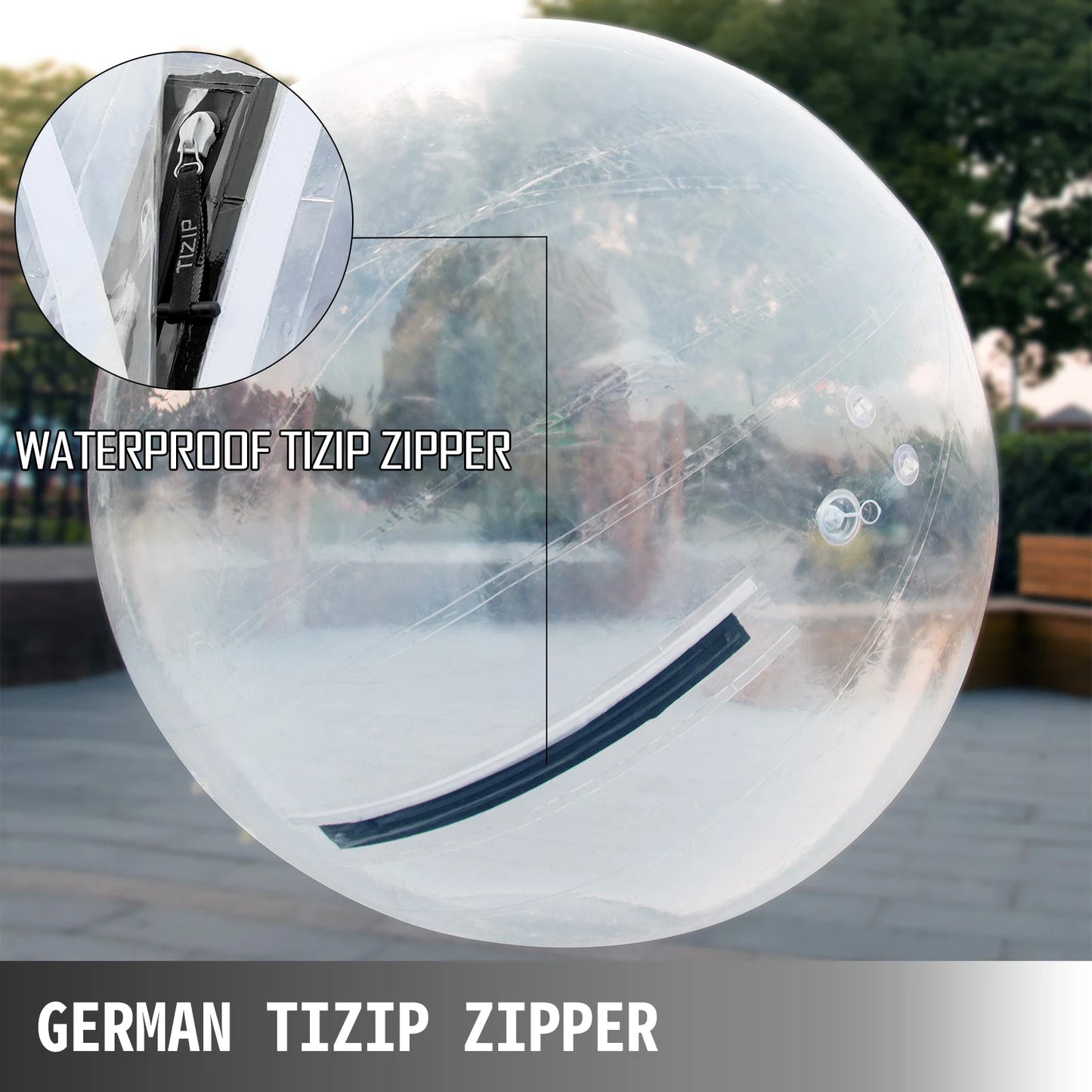 Walking on Water Ball with Air Blower Pump
