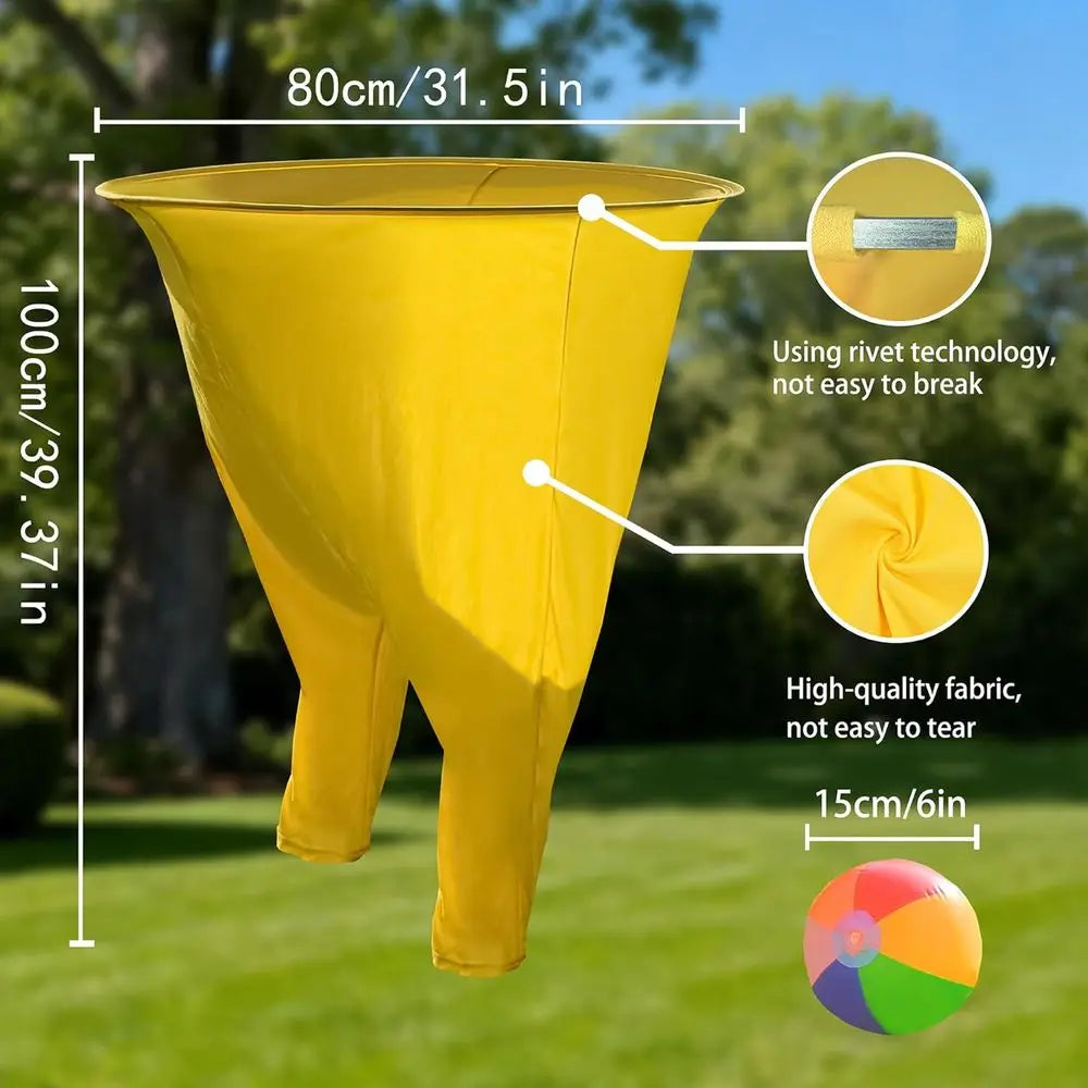 Granny Pants Yard Game Hilarious Inflatable Ball Relay