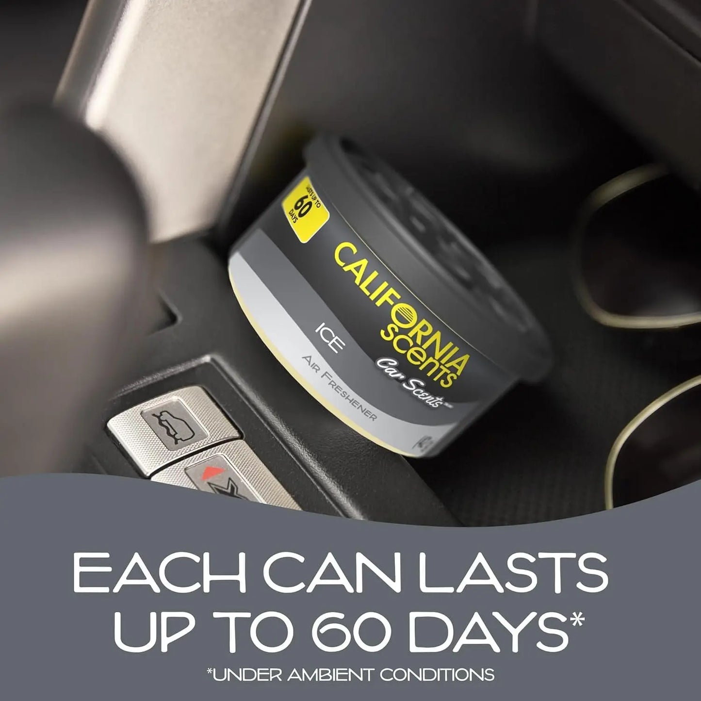 Car Air Freshener Can Pack of 12