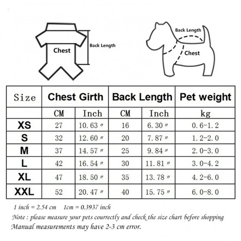 Dog Hoodies for Small and Medium Dogs