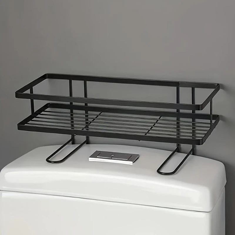 Space Saver Over Toilet No Drill Bathroom Organizer