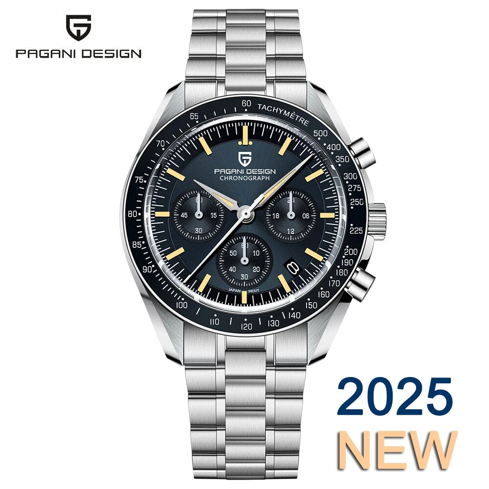 Moon Watch Mens Quartz Chronograph