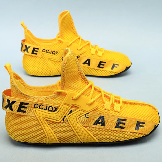Mesh Fashion Breathable Sports Shoes