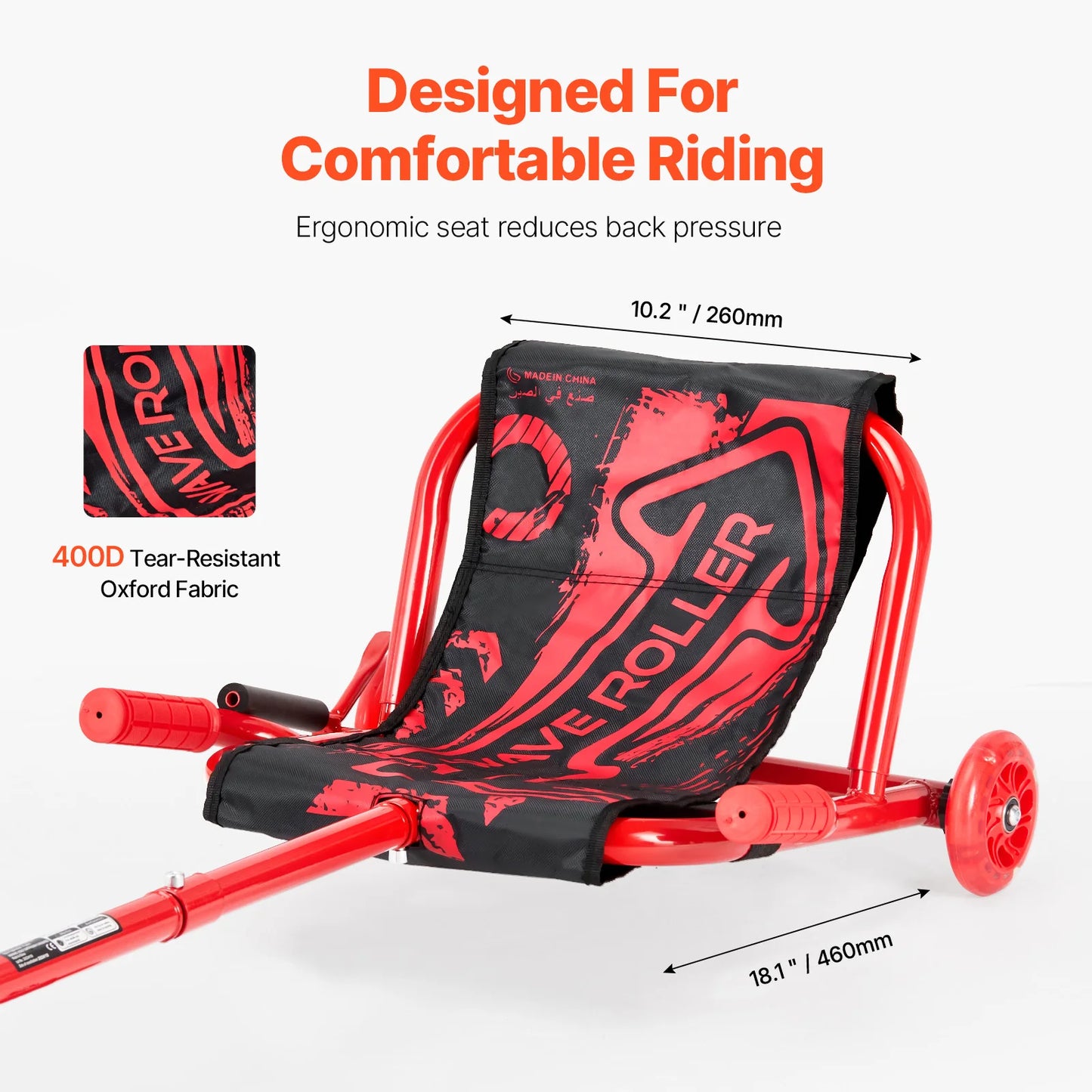 Zig-Zag Motion Drifting Outdoor Sport Toy