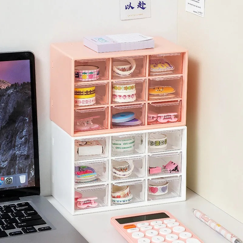 Jewelry Storage Box Mini Cabinets