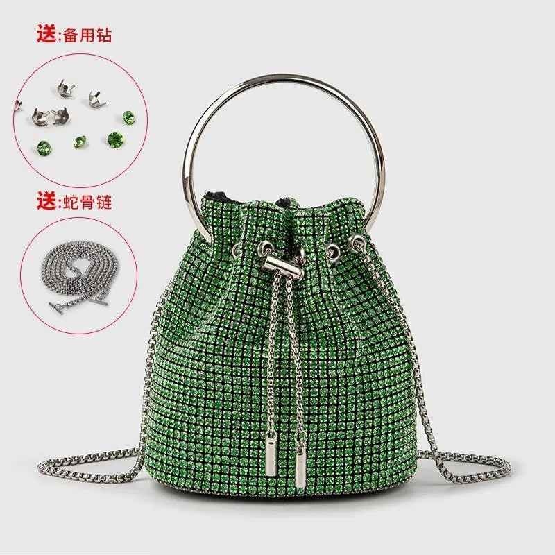 Women's Bucket Single Shoulder Designer Handbag