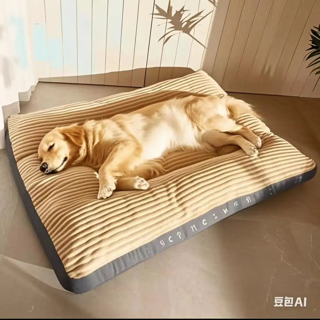 Washable Large Corduroy Thick Deep Sleep Cushion
