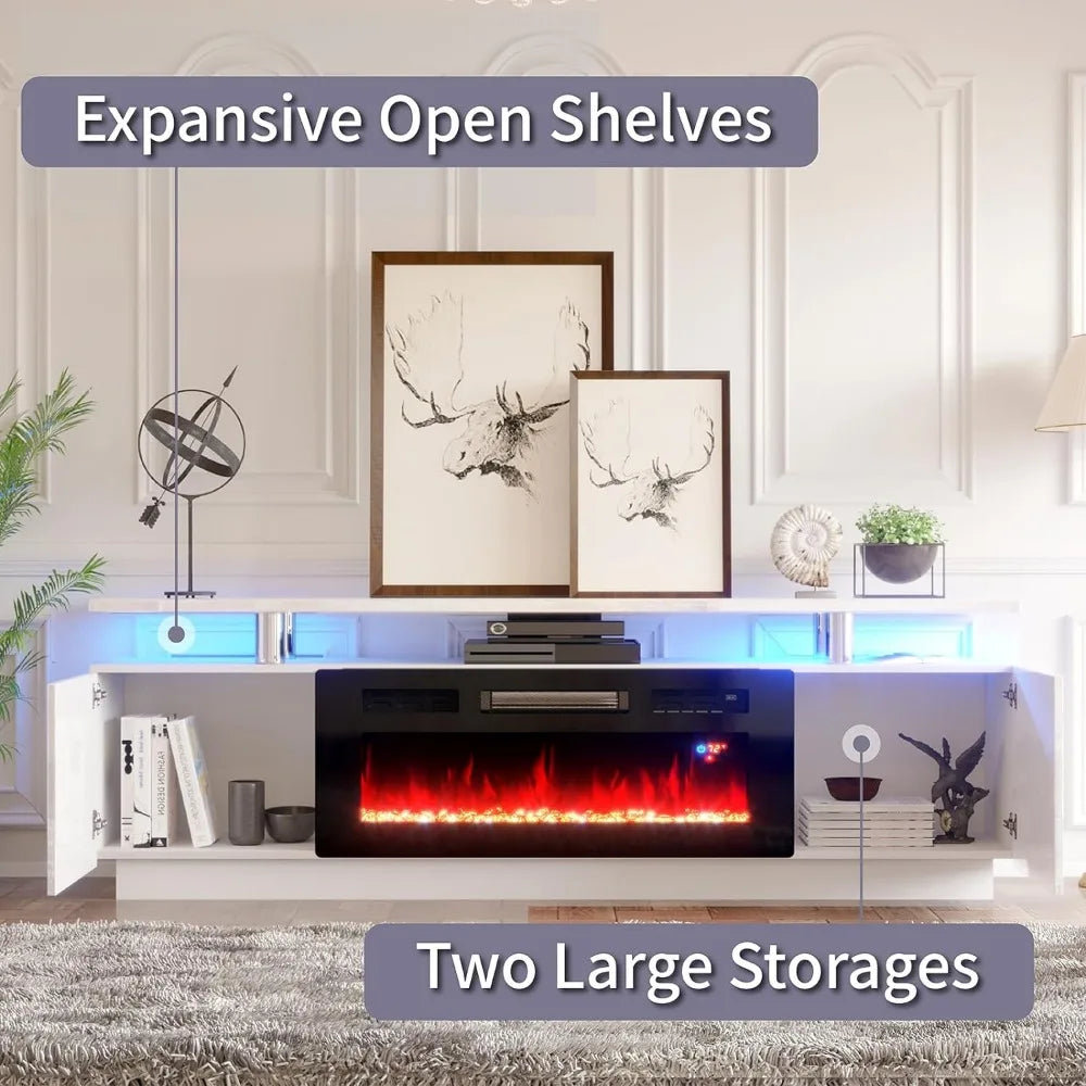 Fireplace TV Stand with 36" Fireplace