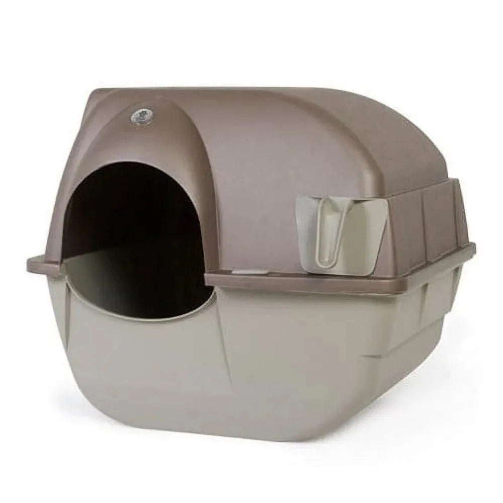 Self Cleaning Cat Litter Box Less Dust
