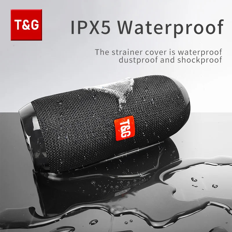 TG117 Portable True Wireless Sound Box