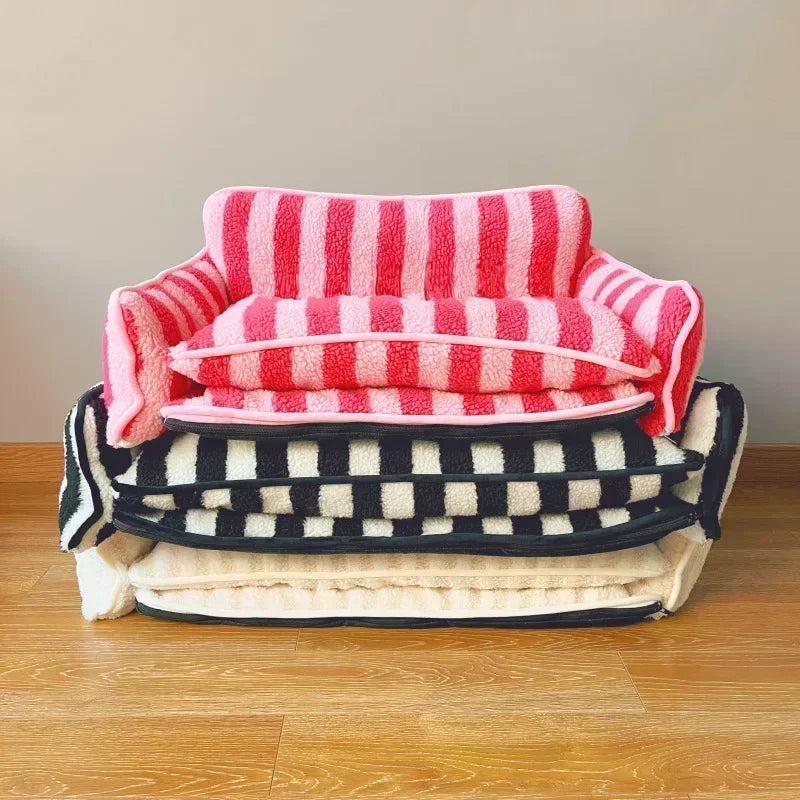 Pet Bed Sofa for Small Medium Dogs Cats