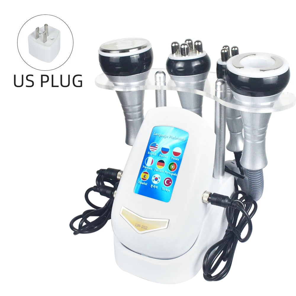Four-in-One Ultrasonic Slimming Skin Tightening Vacuum