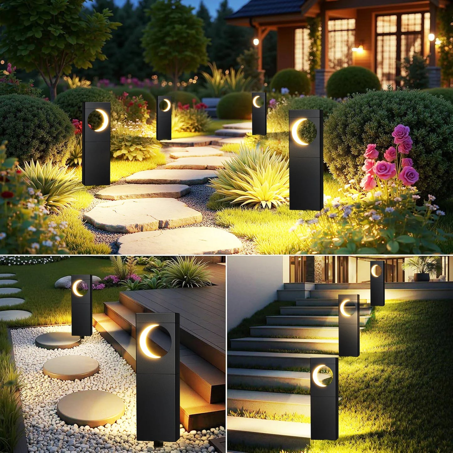 4/6 Pack Super Bright Solar Lights