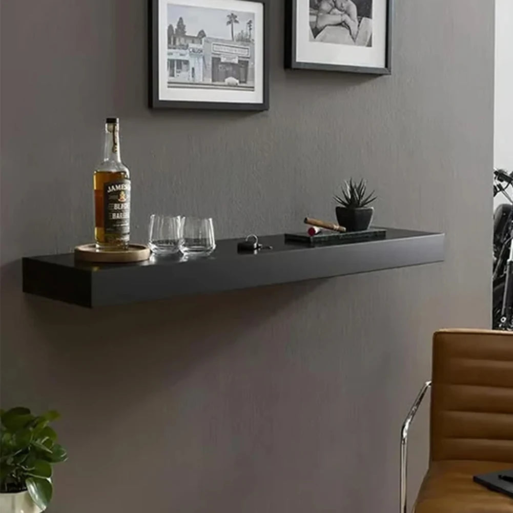 Wooden Secret Compartment Concealed Floating Shelves
