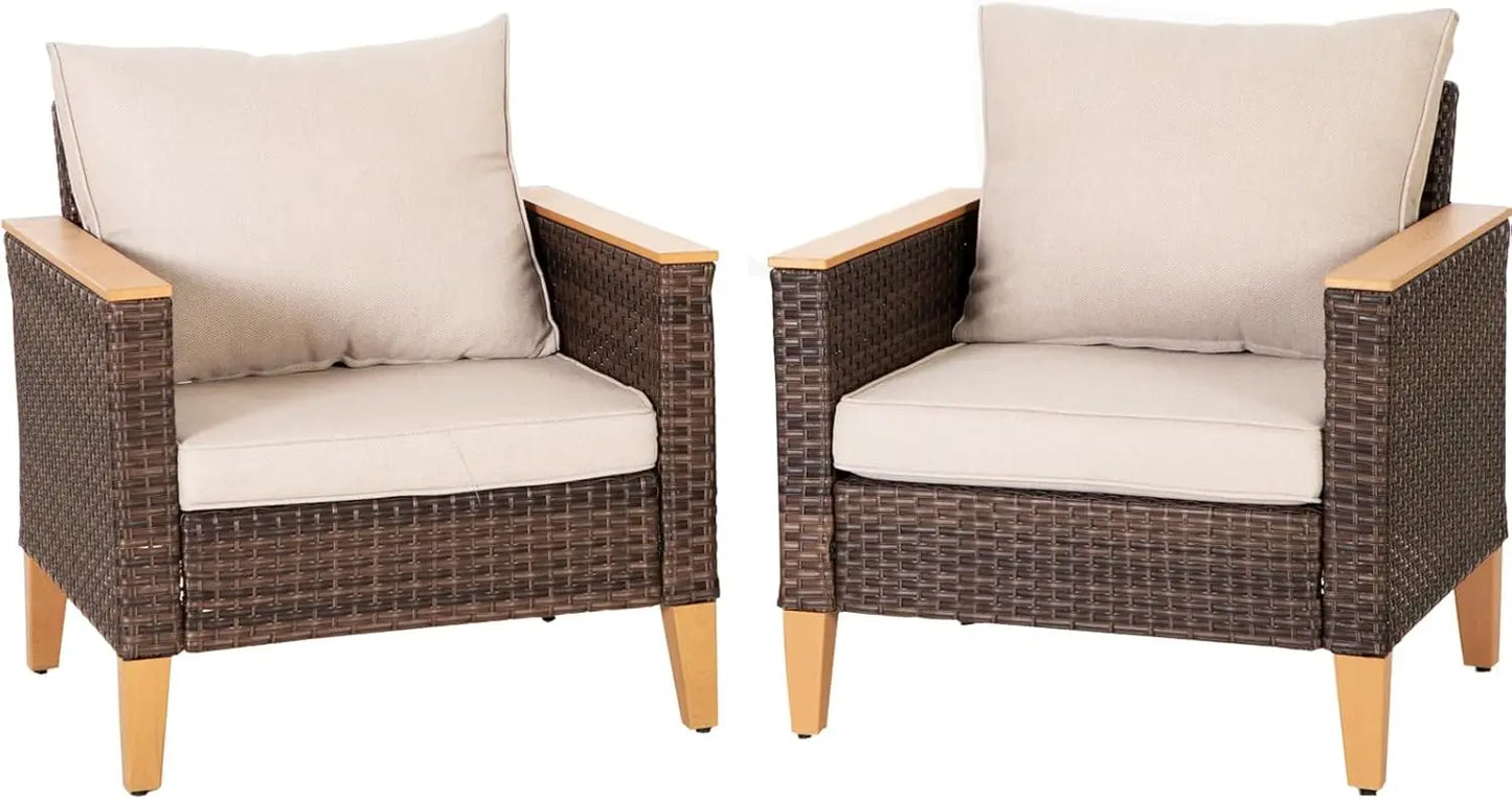 12 Piece Curved Outdoor Sectional Sofa Set