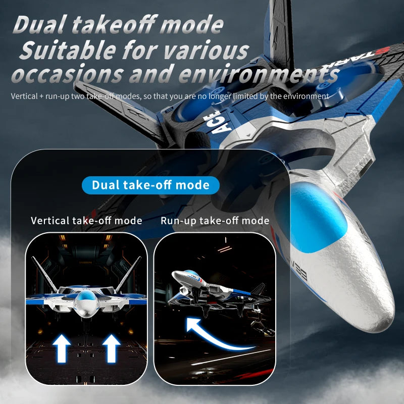 V39 RC Plane Dual Camera Foam Remote Control Aircraft