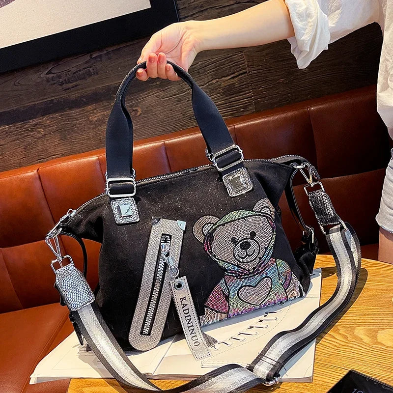 Large Capacity Travel Shoulder Bag