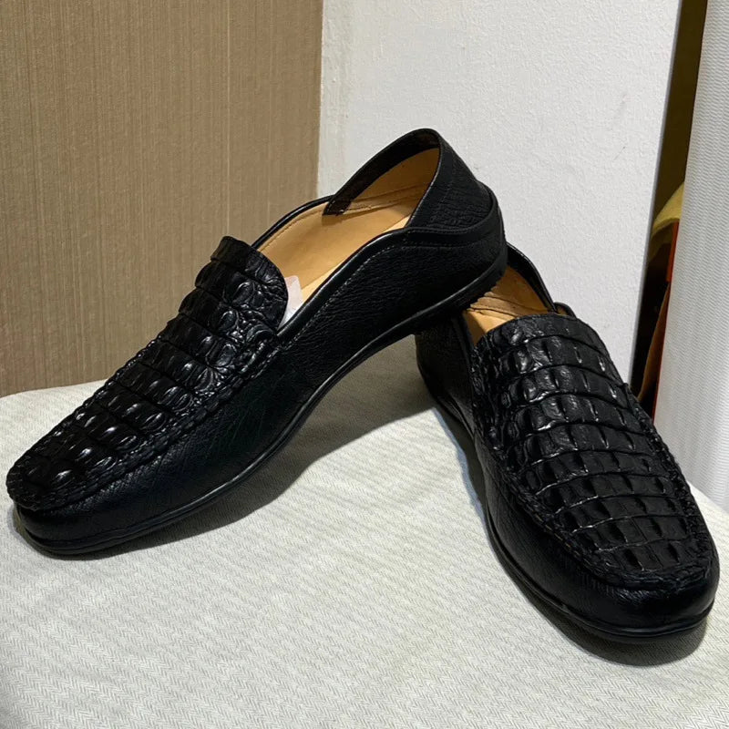 Genuine Leather Comfort High End Driving Shoes