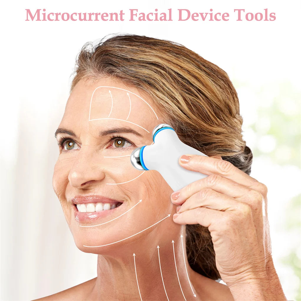 Anti Aging and Wrinkles Microcurrent Facial Device