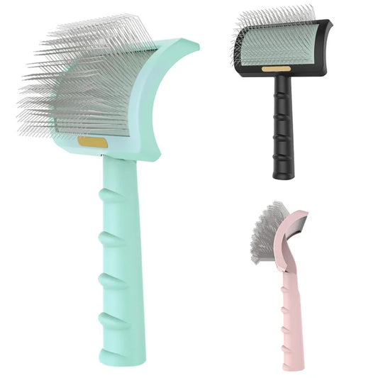 Grooming Comb Shedding Hair Removal Needle Brush