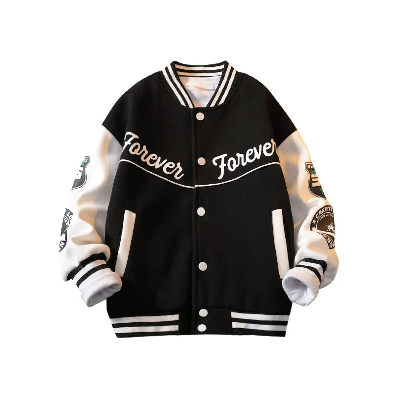 Children's Spring and Autumn Jacket Baseball