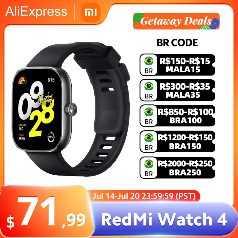 Redmi Watch 4 Smart Watch